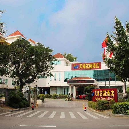 Sea View Garden Hotel Xiamen Bagian luar foto